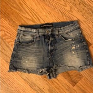 Express shorts